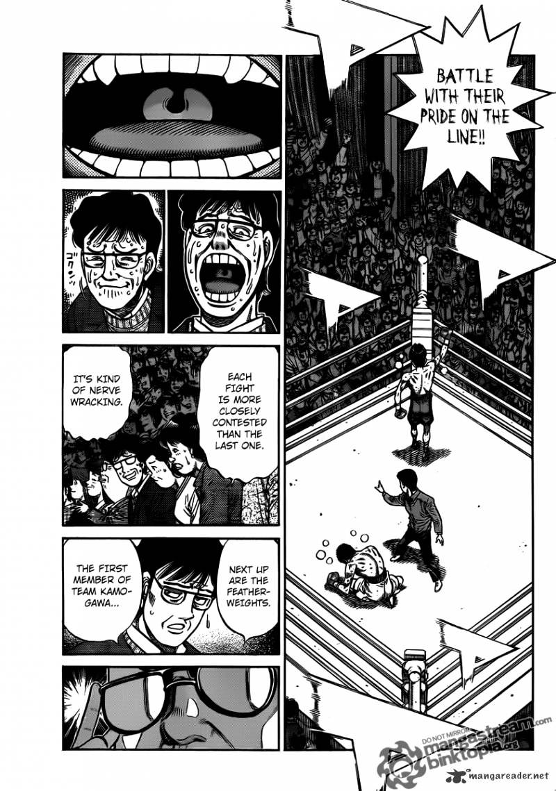 Hajime no Ippo: Fighting Spirit, Chapter 953 image 03